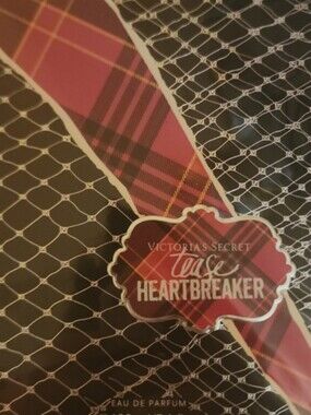 Victoria's Secret Tease Heartbreaker - Black & Red Plaid Packaging